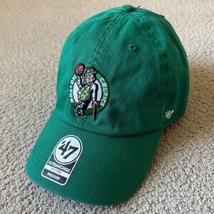 '47 Boston Celtics Classic Franchise Fitted Hat Cap Medium Unstructured NWT